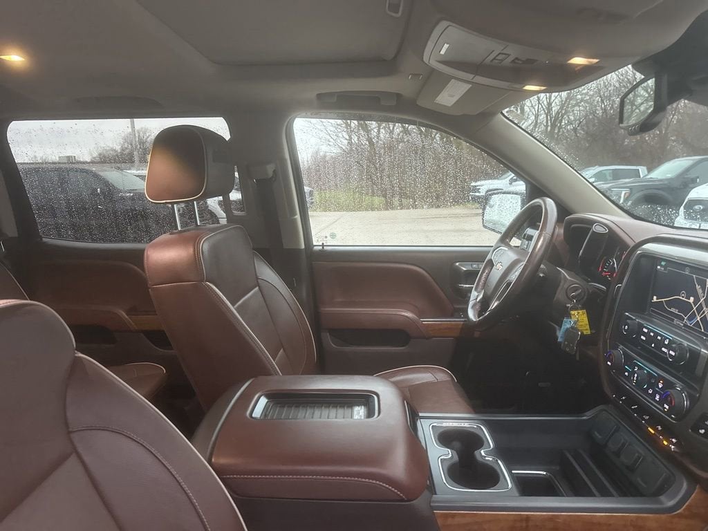 2018 Chevrolet Silverado 1500 High Country