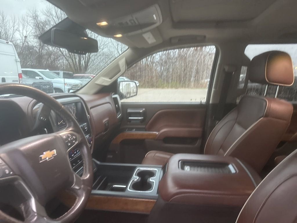 2018 Chevrolet Silverado 1500 High Country