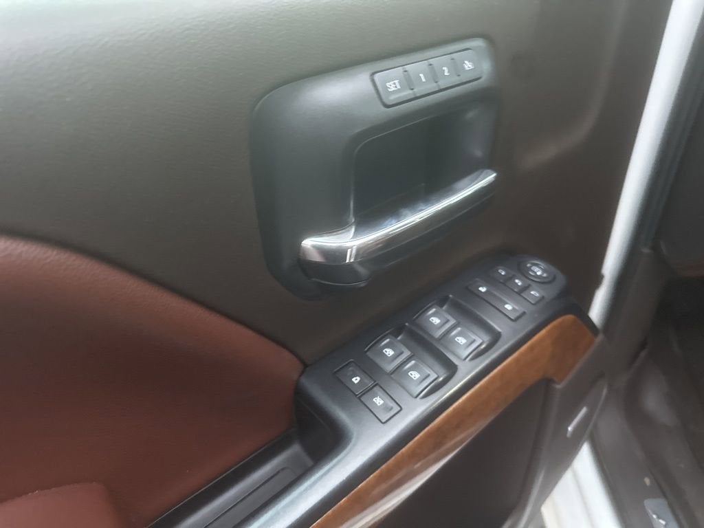 2018 Chevrolet Silverado 1500 High Country