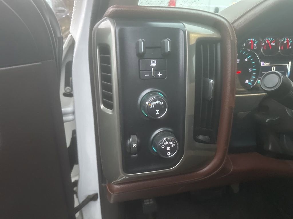 2018 Chevrolet Silverado 1500 High Country
