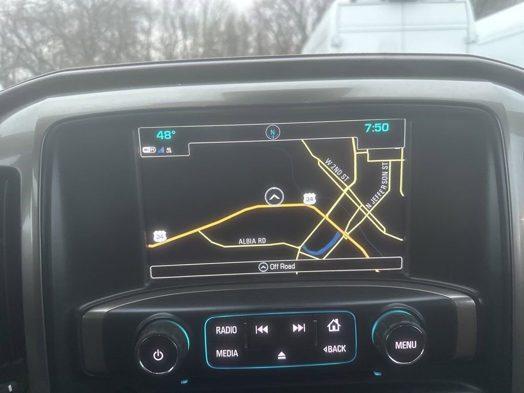 2018 Chevrolet Silverado 1500 High Country