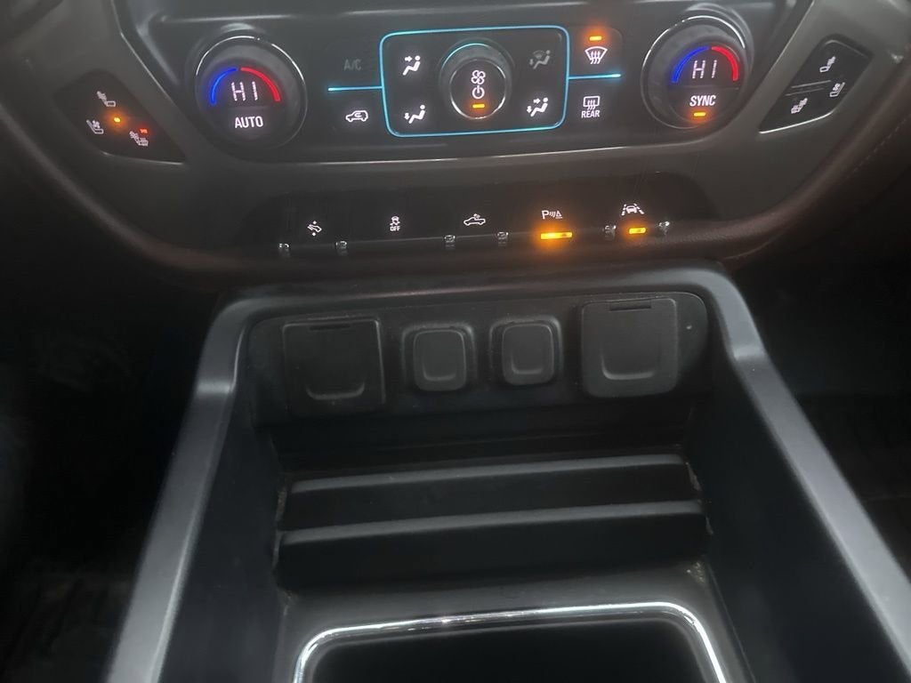 2018 Chevrolet Silverado 1500 High Country