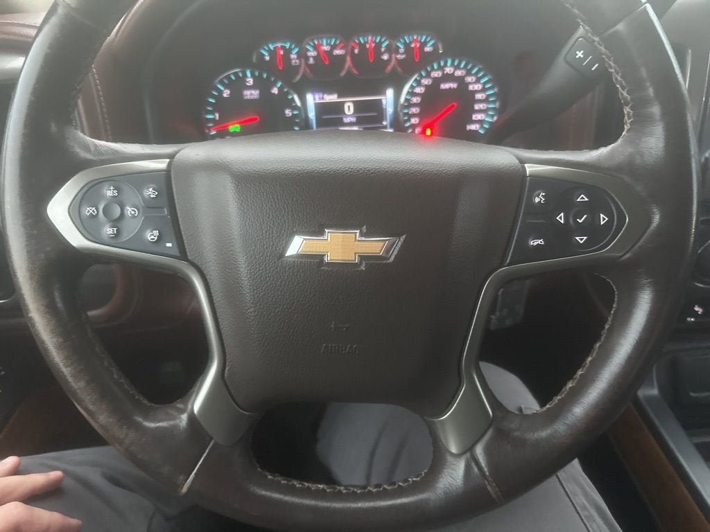 2018 Chevrolet Silverado 1500 High Country