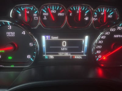 2018 Chevrolet Silverado 1500 High Country