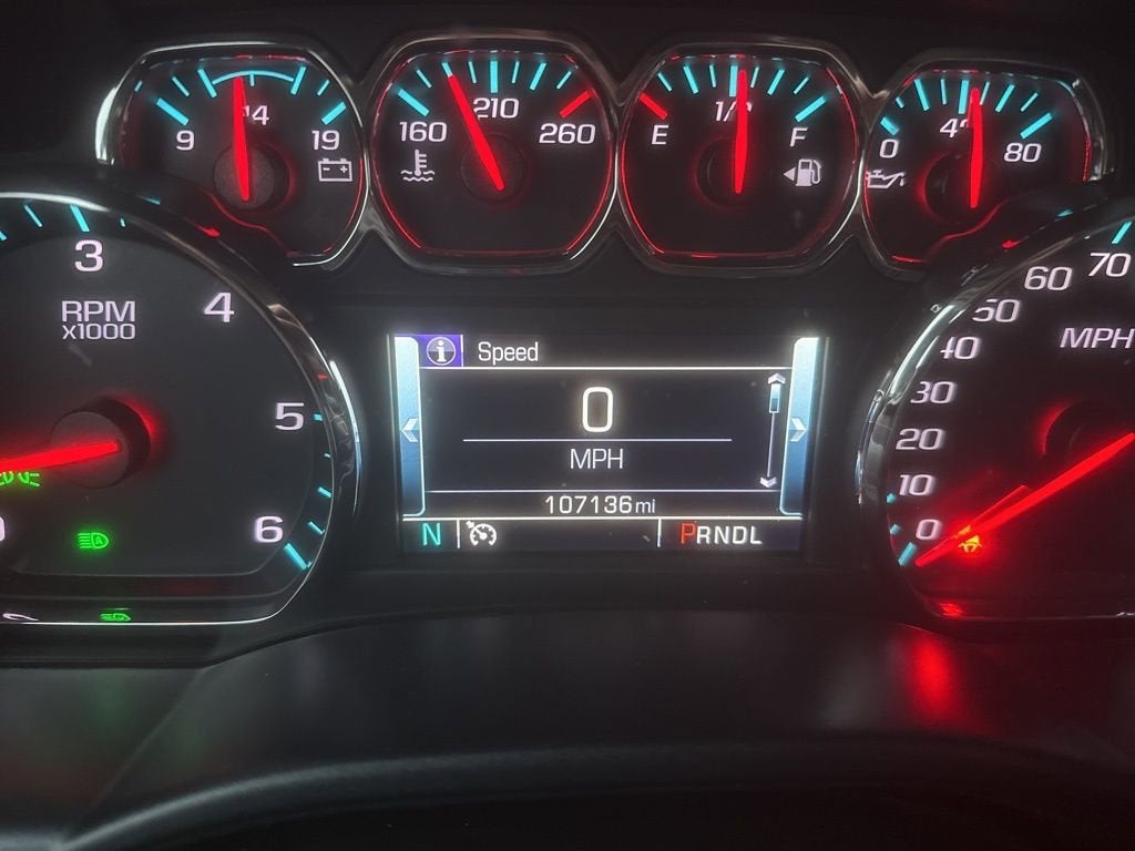 2018 Chevrolet Silverado 1500 High Country