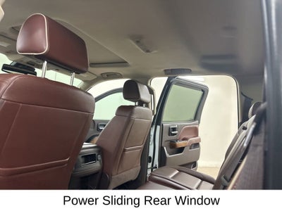 2018 Chevrolet Silverado 1500 High Country