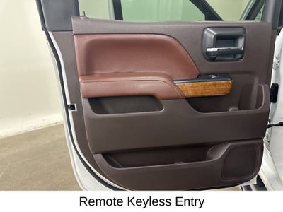 2018 Chevrolet Silverado 1500 High Country