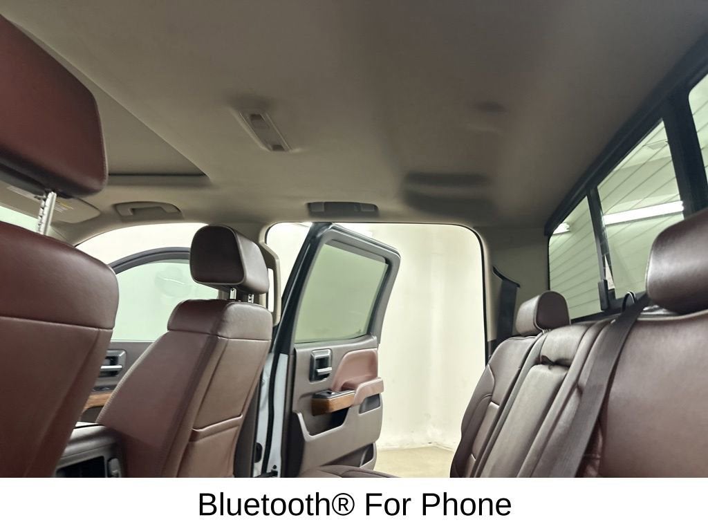 2018 Chevrolet Silverado 1500 High Country