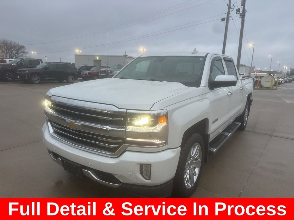 2018 Chevrolet Silverado 1500 High Country