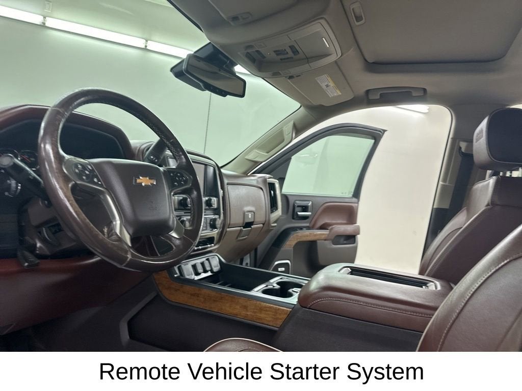 2018 Chevrolet Silverado 1500 High Country