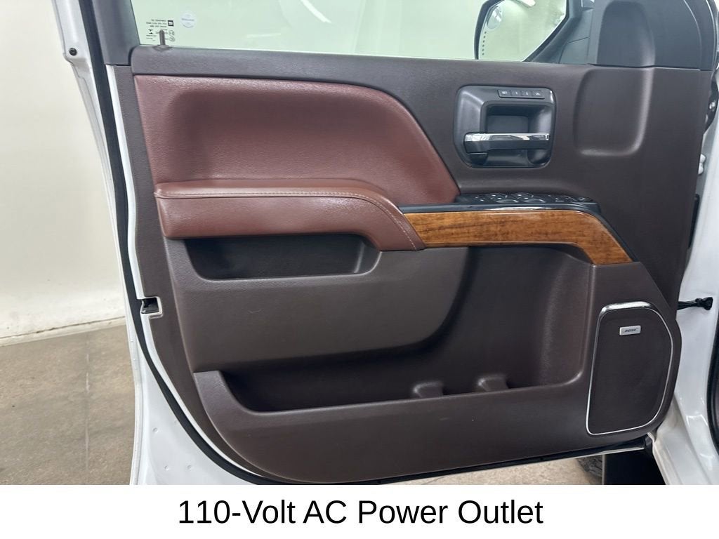 2018 Chevrolet Silverado 1500 High Country