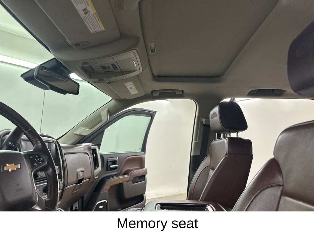 2018 Chevrolet Silverado 1500 High Country