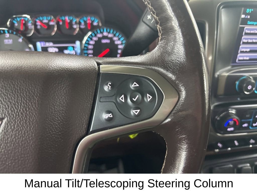 2018 Chevrolet Silverado 1500 High Country