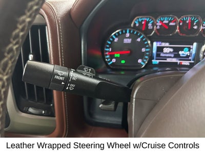 2018 Chevrolet Silverado 1500 High Country