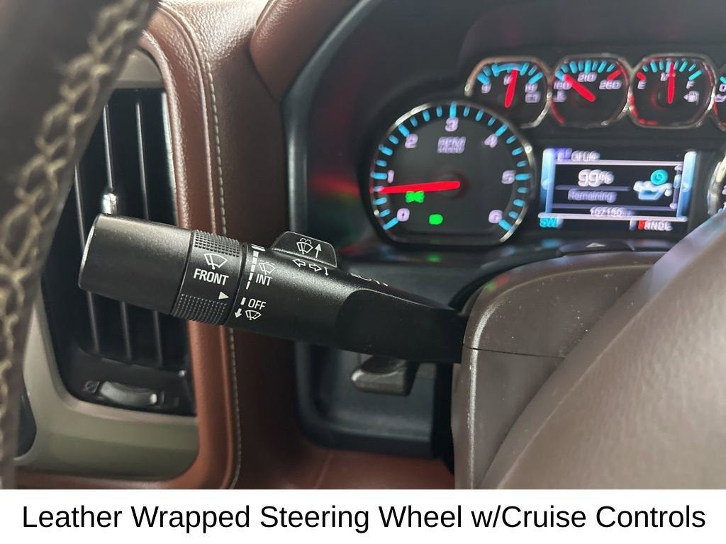 2018 Chevrolet Silverado 1500 High Country