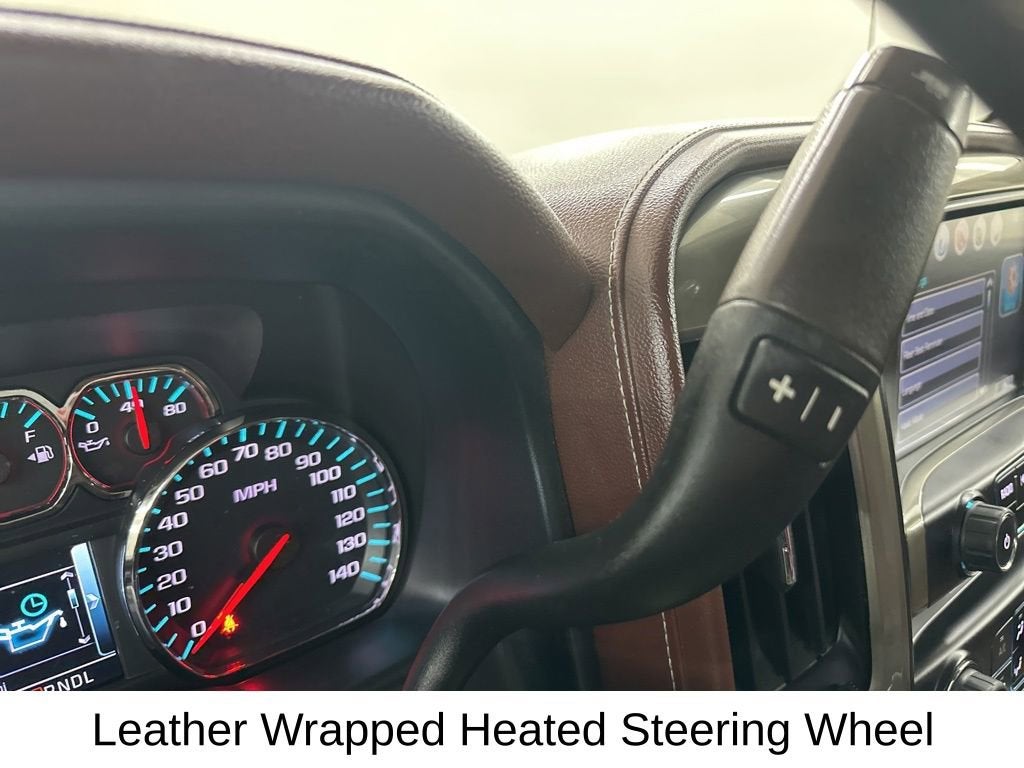 2018 Chevrolet Silverado 1500 High Country