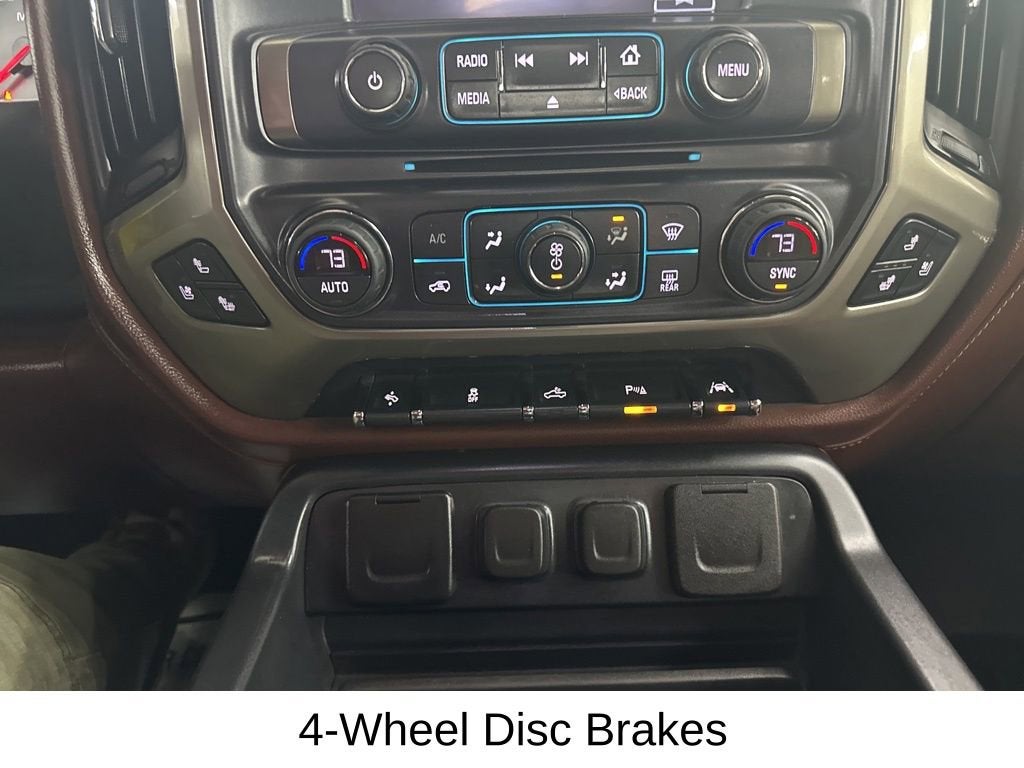 2018 Chevrolet Silverado 1500 High Country