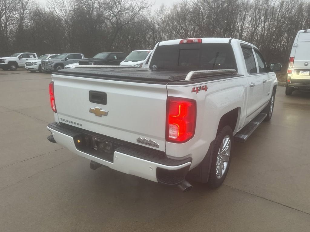 2018 Chevrolet Silverado 1500 High Country