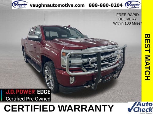 2018 Chevrolet Silverado 1500 High Country