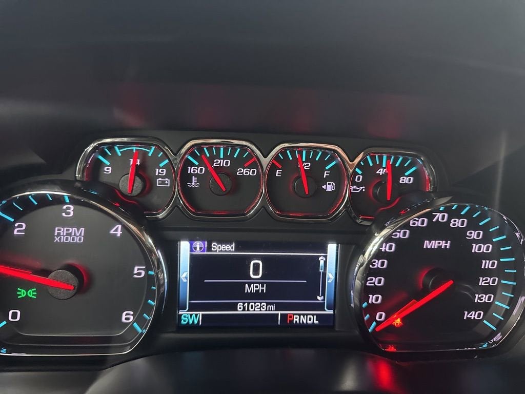 2018 Chevrolet Silverado 1500 High Country