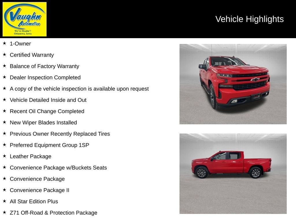 2022 Chevrolet Silverado 1500 LTD RST