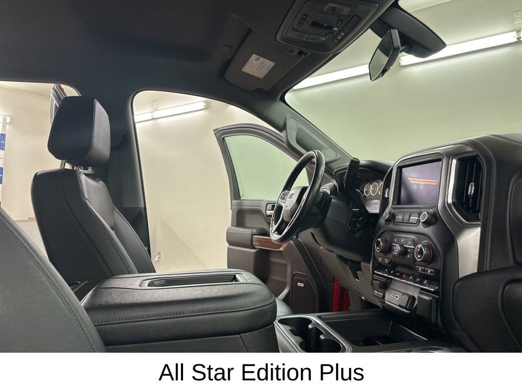 2022 Chevrolet Silverado 1500 LTD RST