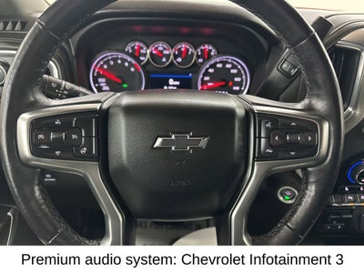 2022 Chevrolet Silverado 1500 LTD RST