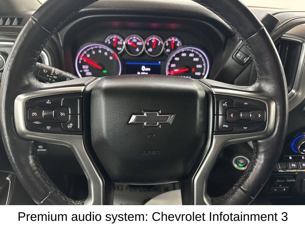 2022 Chevrolet Silverado 1500 LTD RST
