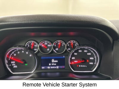 2022 Chevrolet Silverado 1500 LTD RST