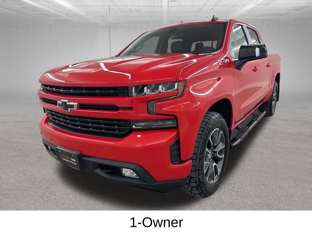 2022 Chevrolet Silverado 1500 LTD RST