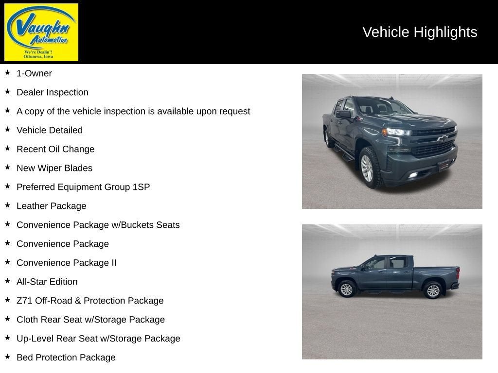 2020 Chevrolet Silverado 1500 RST