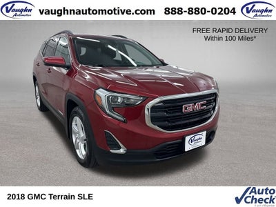 2018 GMC Terrain SLE