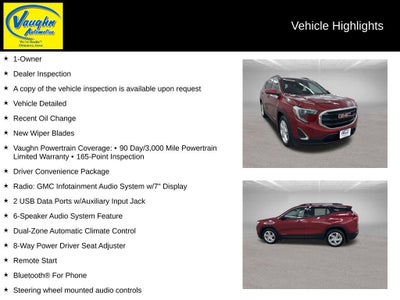 2018 GMC Terrain SLE