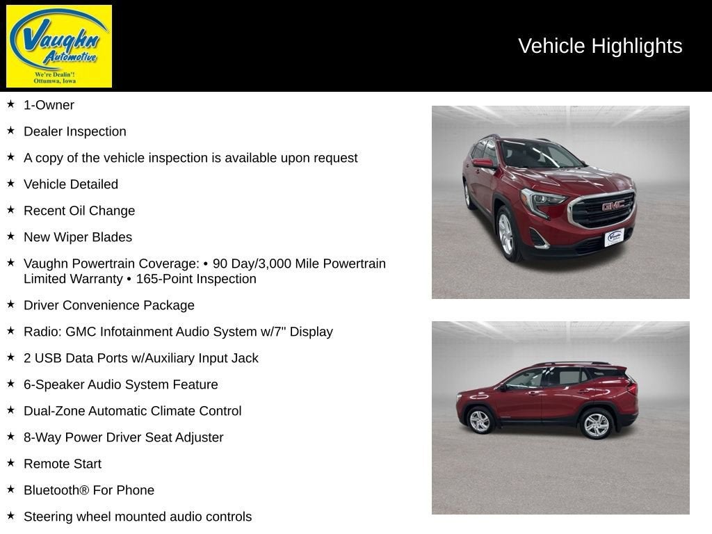 2018 GMC Terrain SLE