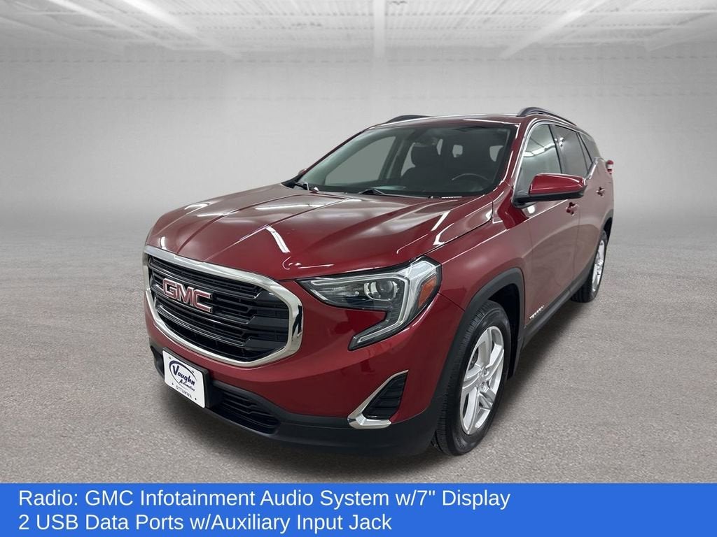 2018 GMC Terrain SLE