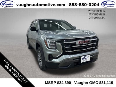 2026 GMC Terrain Elevation