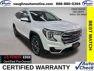 2022 GMC Terrain SLT