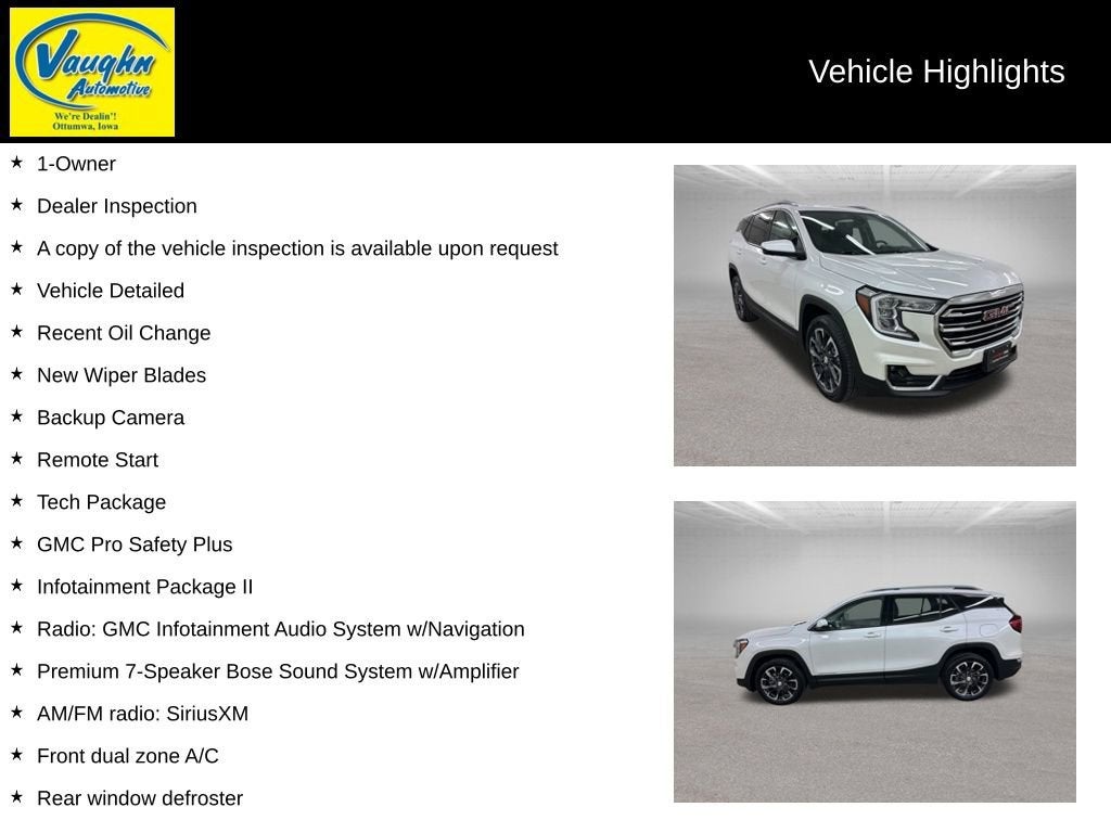 2022 GMC Terrain SLT