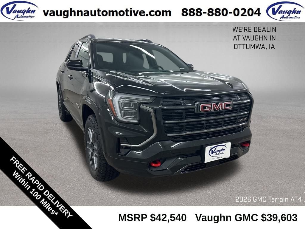 2026 GMC Terrain AT4