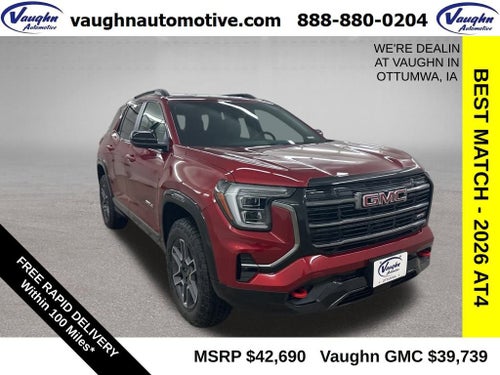 2026 GMC Terrain AT4