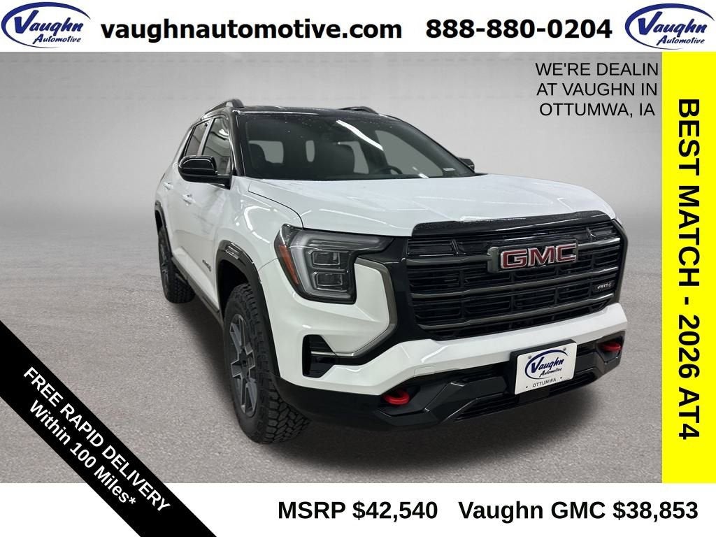 2026 GMC Terrain AT4