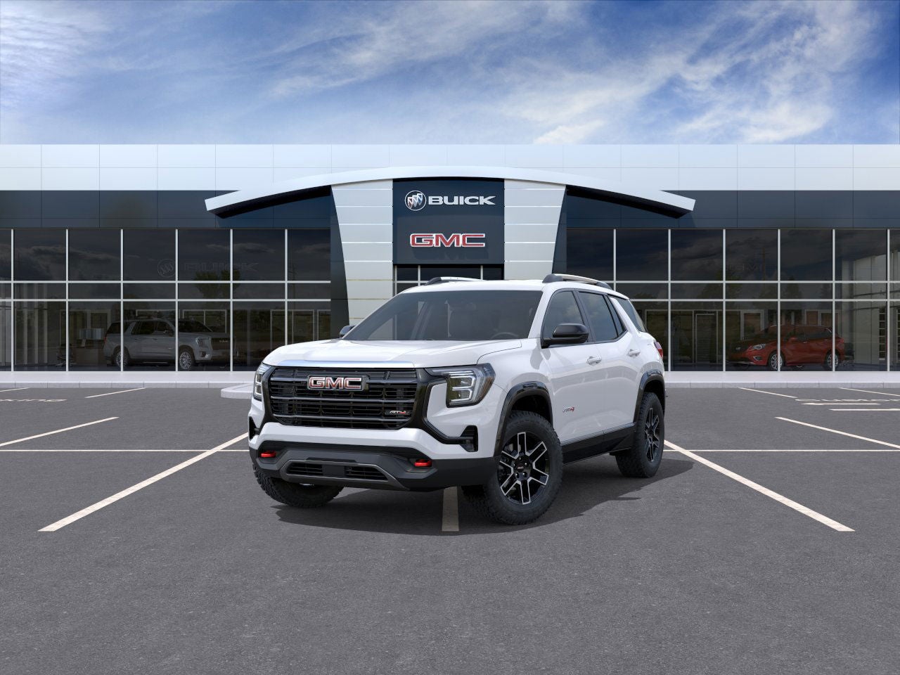 2026 GMC Terrain AT4
