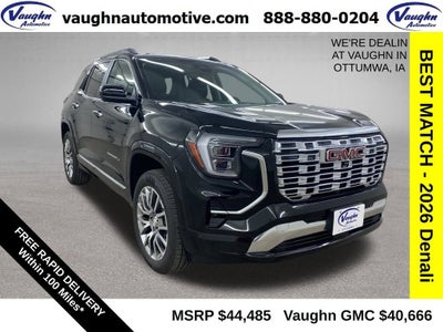 2026 GMC Terrain Denali