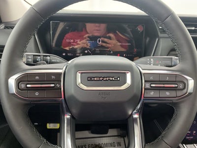 2026 GMC Terrain Denali