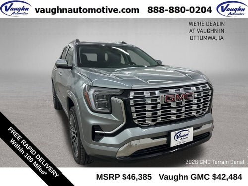 2026 GMC Terrain Denali