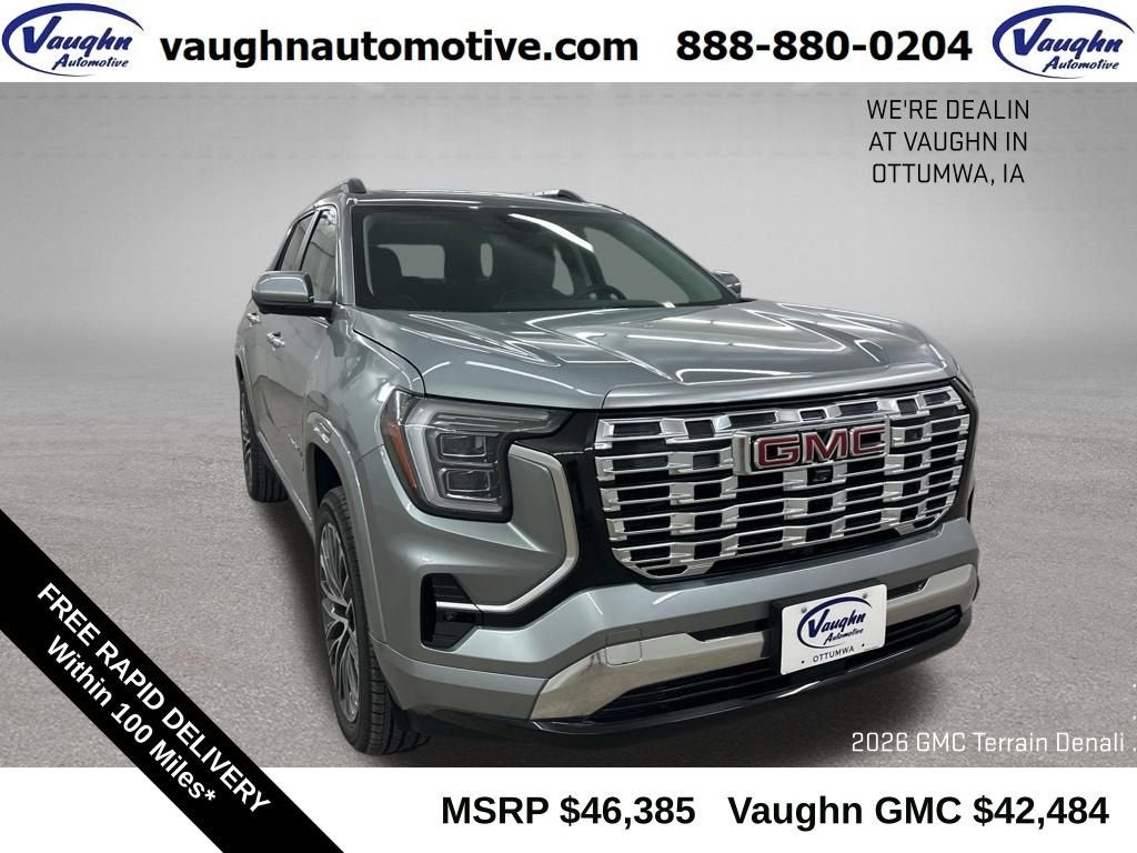 2026 GMC Terrain Denali
