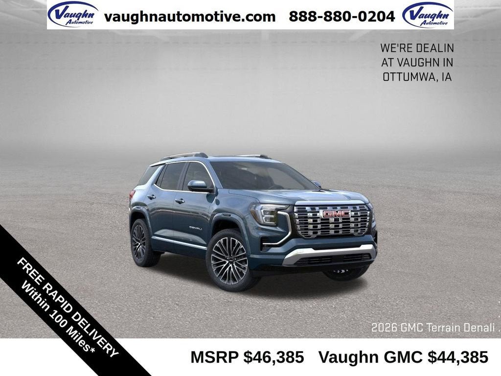 2026 GMC Terrain Denali