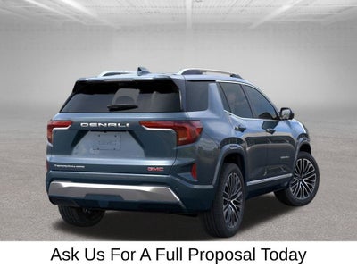 2026 GMC Terrain Denali