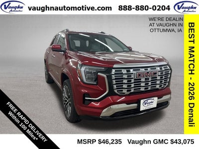 2026 GMC Terrain Denali