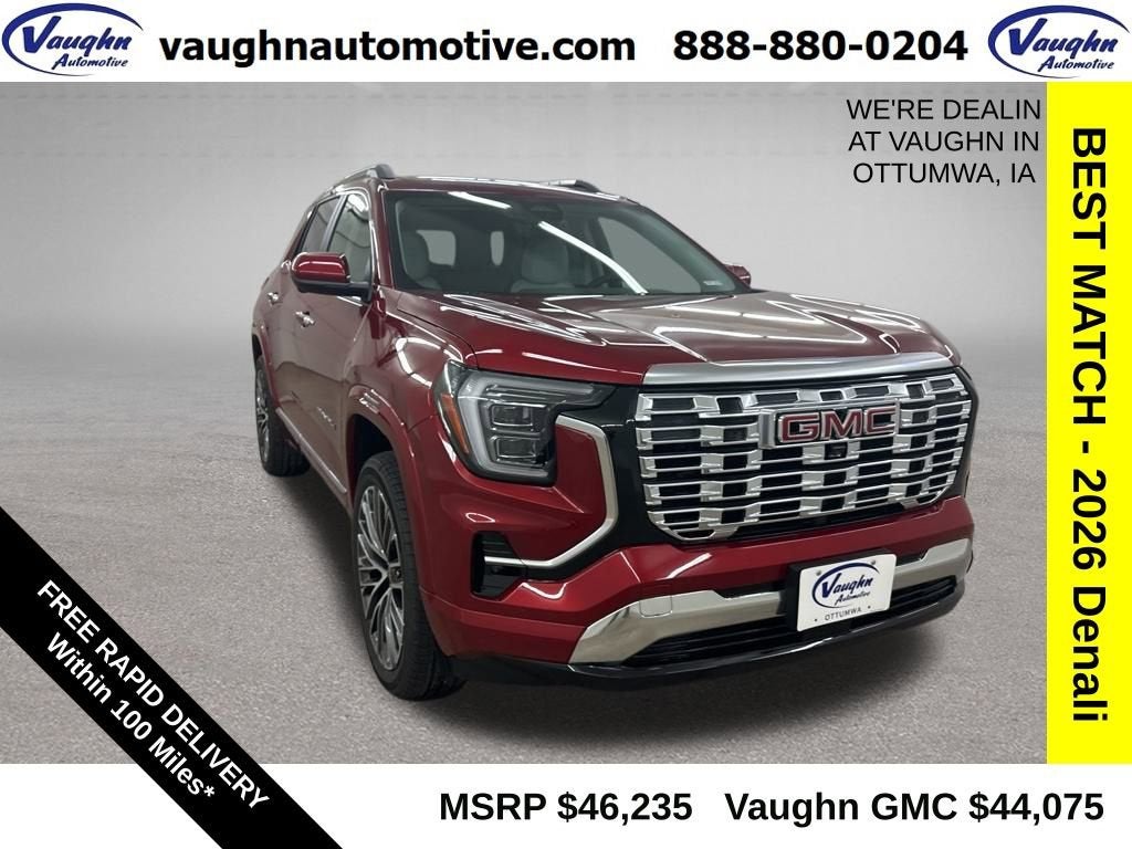 2026 GMC Terrain Denali